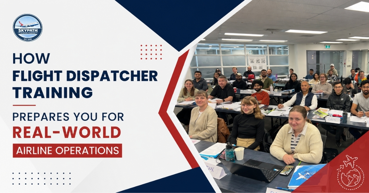 How Flight Dispatcher Training in Canada Prepares You for Real-World Airline Operations