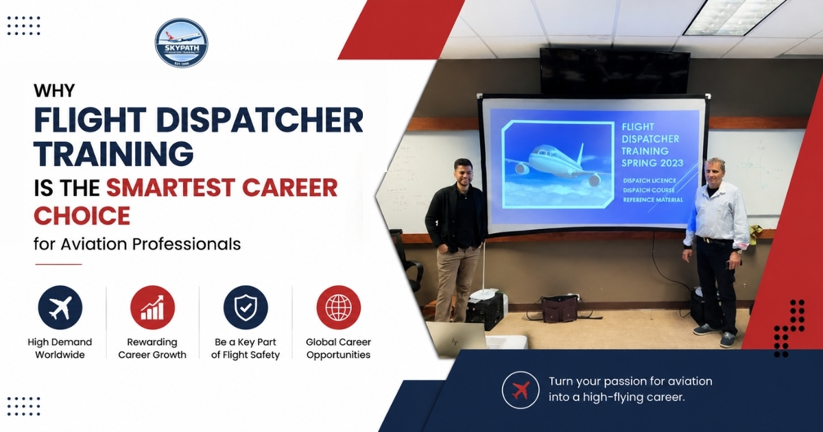Why Flight Dispatcher Training in Canada Is the Smartest Career Choice for Aviation Professionals