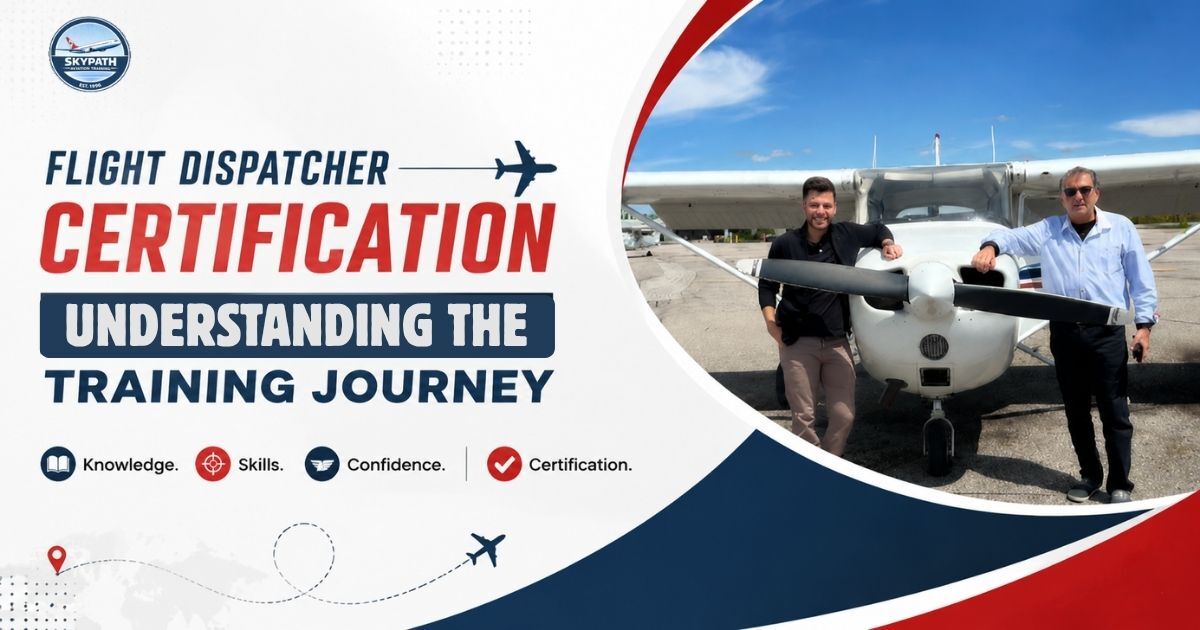 Flight Dispatcher Certification in Canada: Understanding the Training Journey