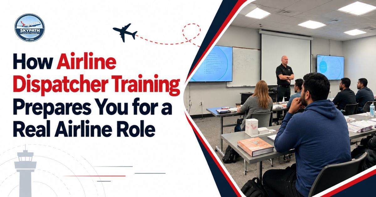How Airline Dispatcher Training in Canada Prepares You for a Real Airline Role