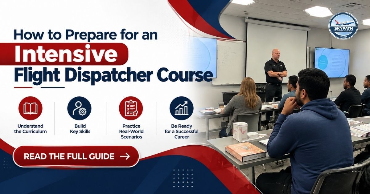 How to Prepare for an Intensive Flight Dispatcher Course in Canada