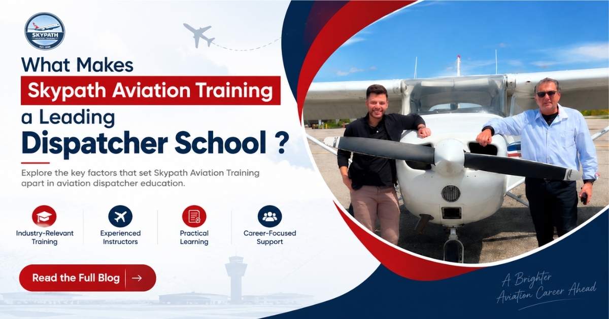 What Makes Skypath Aviation Training a Leading Dispatcher School in Canada?