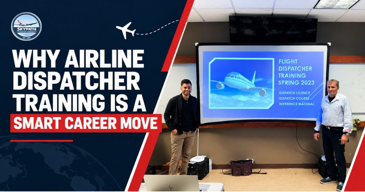 Why Airline Dispatcher Training in Canada Is a Smart Career Move