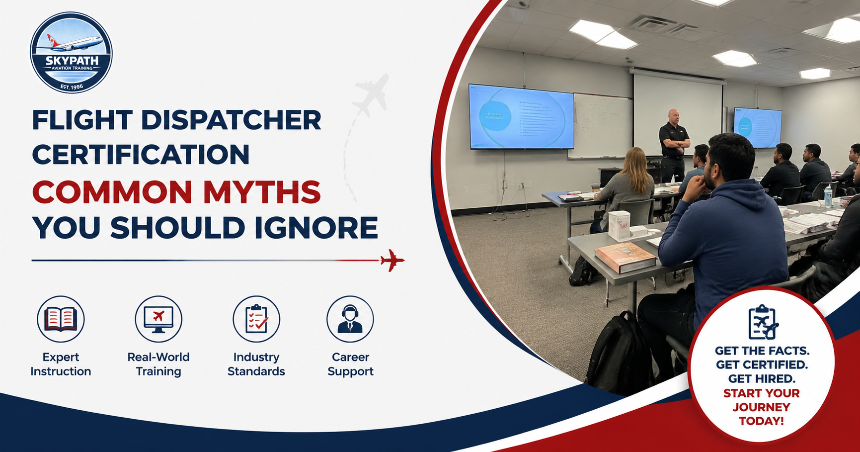 Flight Dispatcher Certification in Canada: Common Myths You Should Ignore