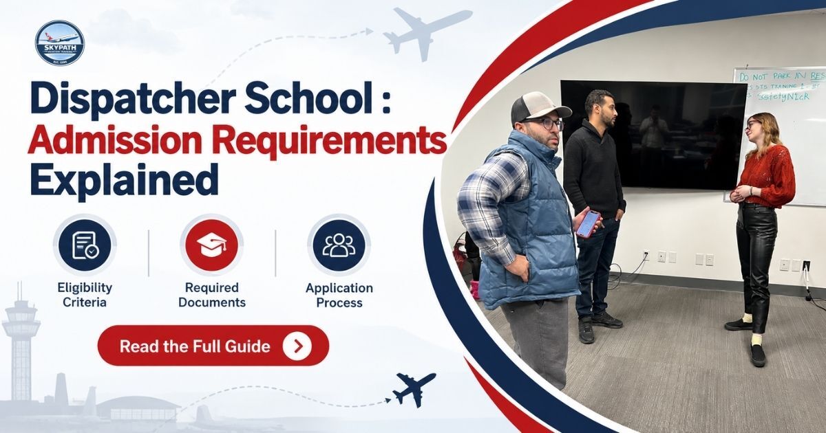 Dispatcher School in Canada: Admission Requirements Explained