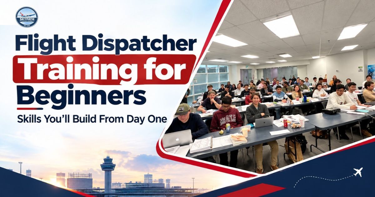 Flight Dispatcher Training for Beginners: Skills You’ll Build From Day One