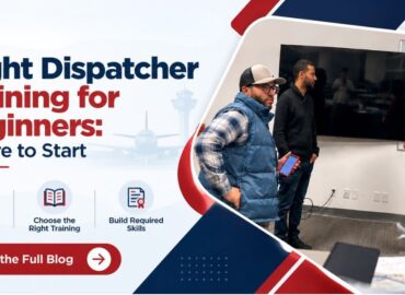 flight dispatcher training for beginners