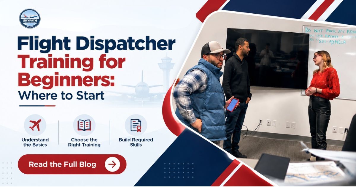 Flight Dispatcher Training for Beginners: Where to Start