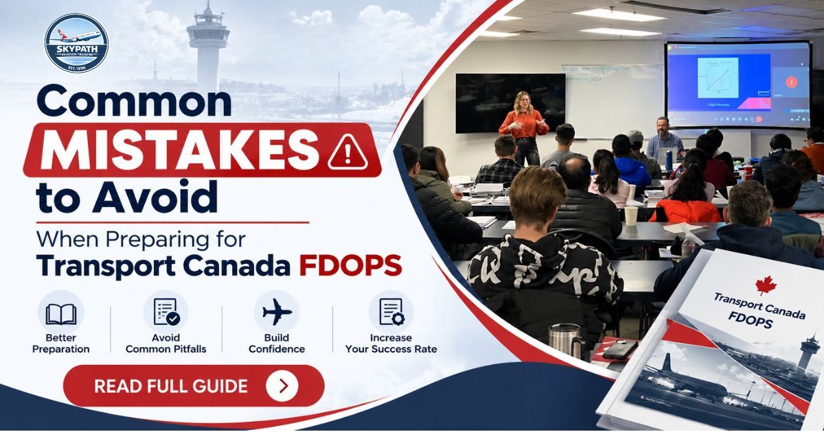 Common Mistakes to Avoid During Transport Canada FDOPS Preparation