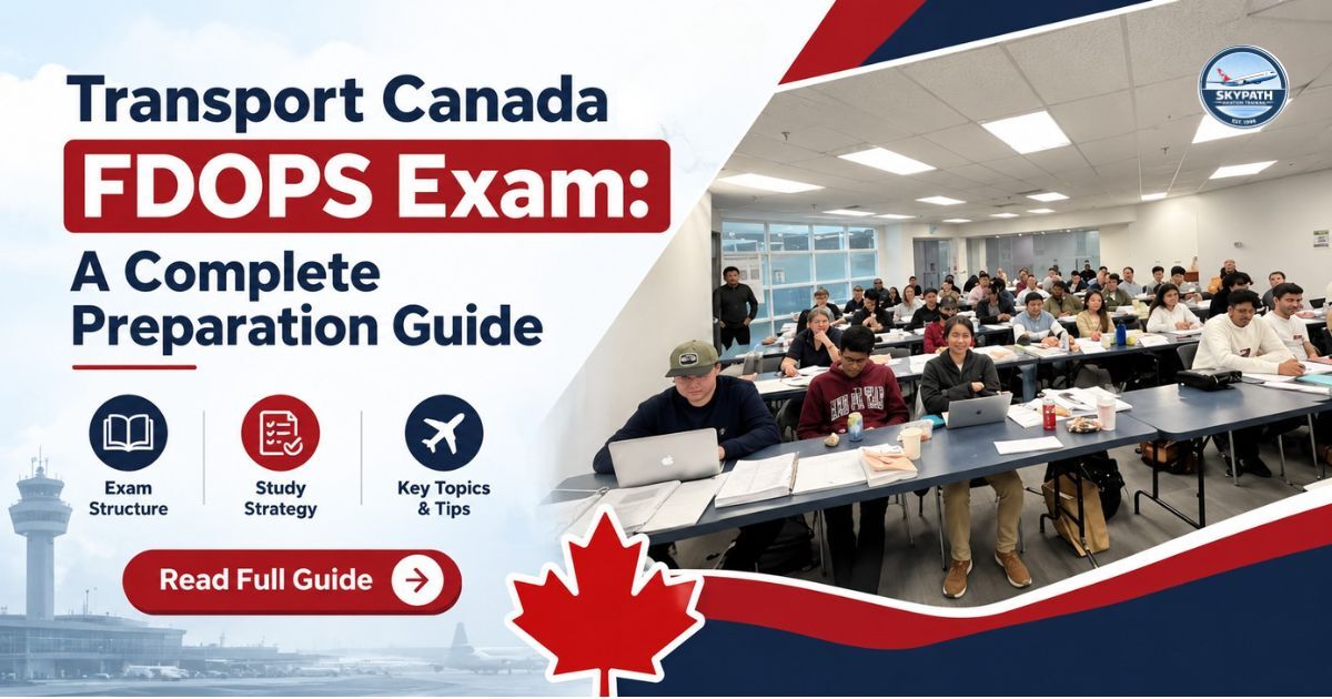 Transport Canada FDOPS Preparation: Your Complete Guide to the Flight Operations Exam